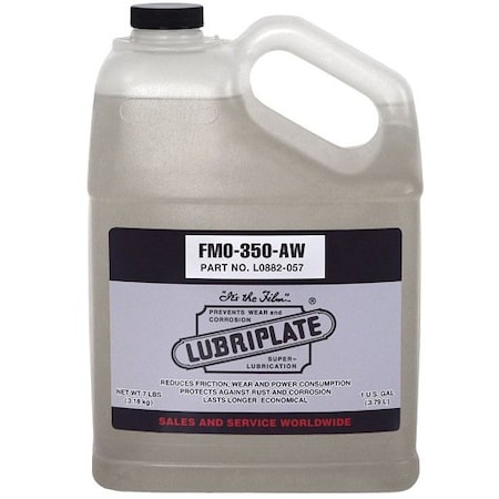 Lubriplate General Purpose Oil, Mineral Oil Type, Multi Purpose, Jug FMO-350-AW 1GAL JUG ; L0882-057